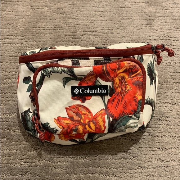 Columbia Floral Bum Bag Fanny Pack - Picture 7 of 7